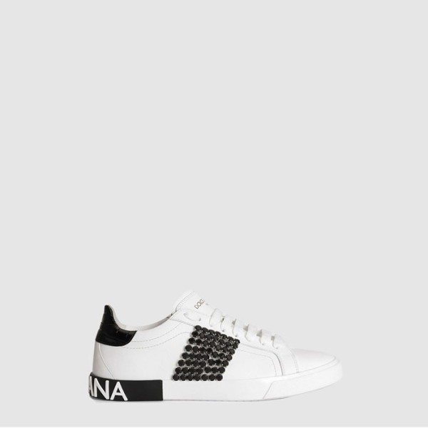 ❤돌체앤가바나 남/녀 포르토피노 라이트 스니커즈 - Dolc&Gabbana Unisex Calfskin Portofino Light Sneakers - dol6412x