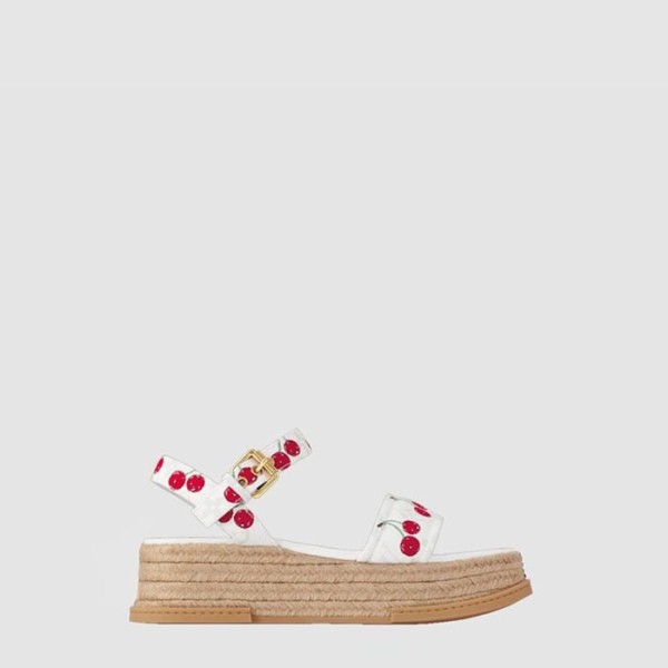 ❤루이비통 여성 LV x TM 마야 플랫폼 샌들 - Louis vuitton Womens LV x TM Maya Platform Sandals - lvs6413x