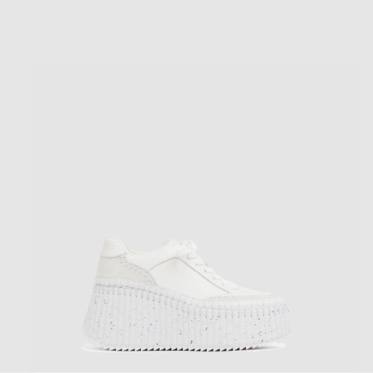 ❤끌로에 여성 Nama 스니커즈 - Chloe Womens Nama Sneaker - chs6414x