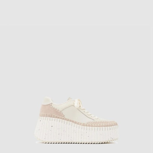 ❤끌로에 여성 Nama 스니커즈 - Chloe Womens Nama Sneaker - chs6415x