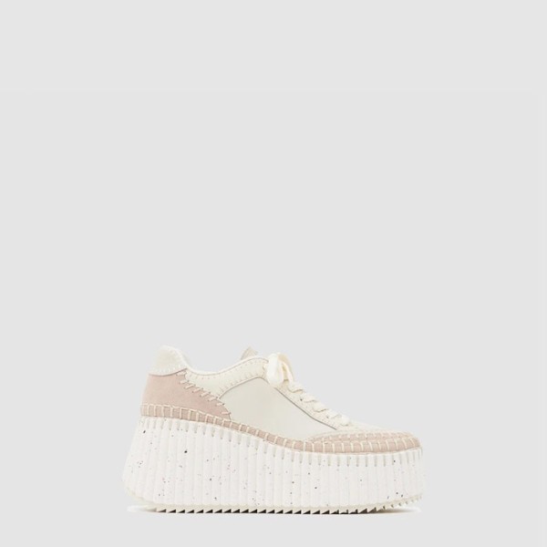 ❤끌로에 여성 Nama 스니커즈 - Chloe Womens Nama Sneaker - chs6415x