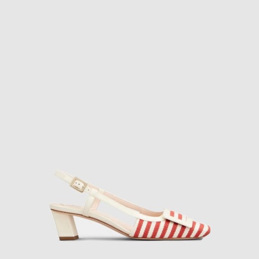 ❤로저비비에 여성 벨 비비에 슬링백 펌프스 - Roger Vivier Womens Belle Vivier Slingback Pumps - ros6424x
