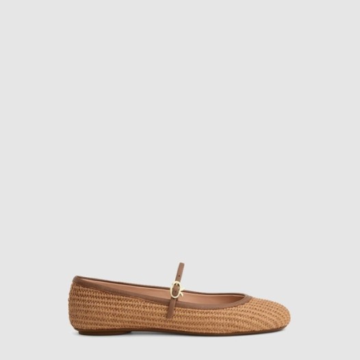 ❤지안비토 로시 여성 칼라 메리제인 플랫 슈즈 - Gianvito Rossi Womens Color Mary Jane Flat Shoes - gis6428x