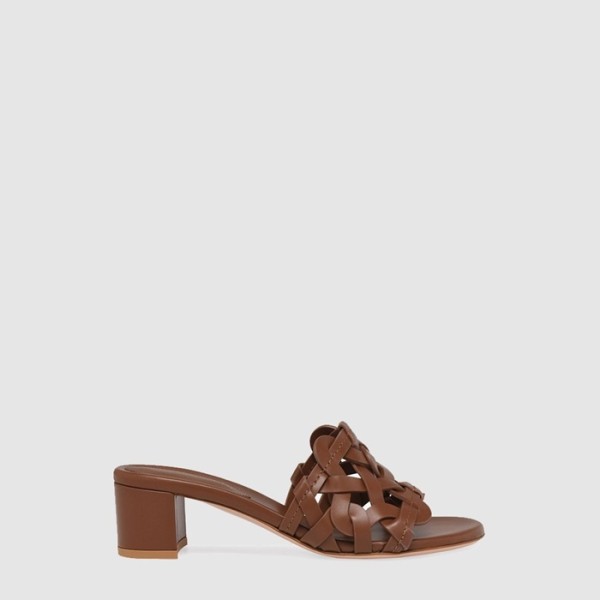 ❤지안비토 로시 여성 아말피 뮬 45 - Gianvito Rossi Womens Amalfi Mule 45 - gis6431x