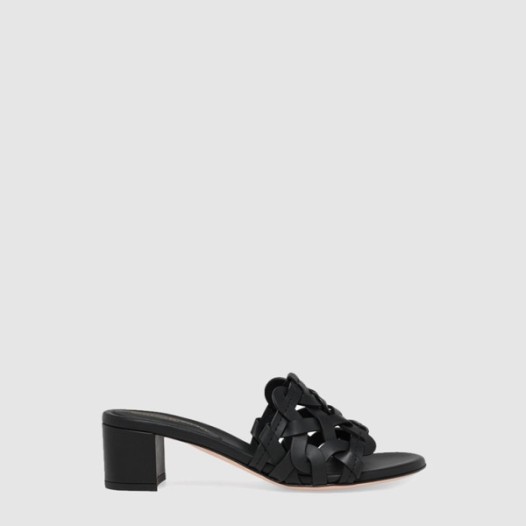 ❤지안비토 로시 여성 아말피 뮬 45 - Gianvito Rossi Womens Amalfi Mule 45 - gis6432x