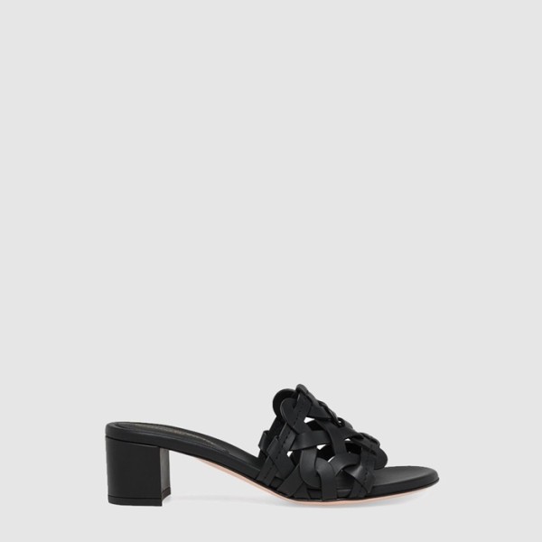 ❤지안비토 로시 여성 아말피 뮬 45 - Gianvito Rossi Womens Amalfi Mule 45 - gis6432x