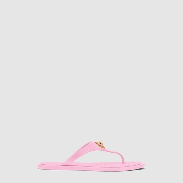 ❤베르사체 여성 Alia 플랫 고무 샌들 - Versace Womens Alia Flat Rubber Sandals - ves6458x