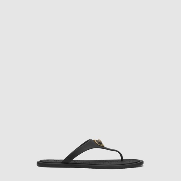 ❤베르사체 여성 Alia 플랫 고무 샌들 - Versace Womens Alia Flat Rubber Sandals - ves6459x