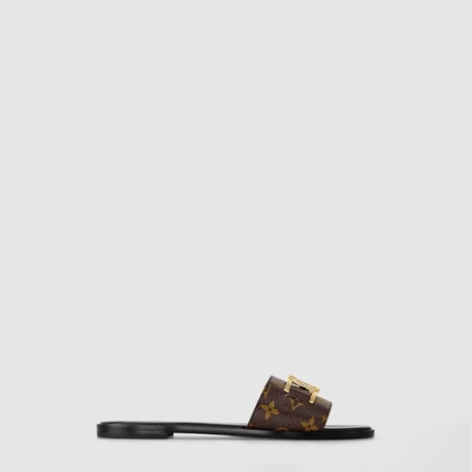 ❤루이비통 여성 락잇 플랫 뮬 - Louis vuitton Womens Lockit Flat Mule - lvs6469x