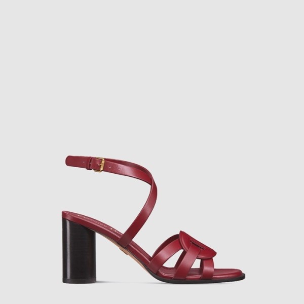 ❤디올 여성 D-Club 힐 샌들 - Dior Womens D-Club Heel Sandals - dis6473x