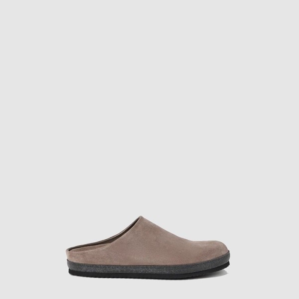 ❤브루넬로쿠치넬리 여성 스웨이드 블로퍼 - Brunello Cucinelli Womens Suede Bloafer - brs6484x