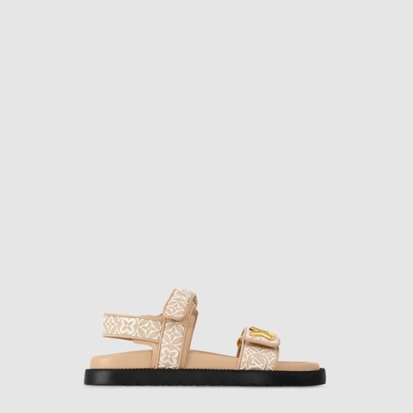 ❤루이비통 여성 선셋 플랫 컴포트 샌들 - Louis vuitton Womens Sunset Flat Comfort Sandals - lvs6507x