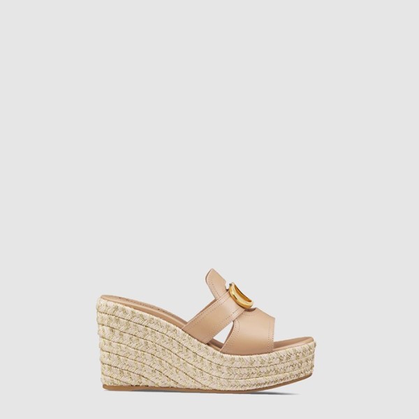 ❤디올 여성 30 Montaigne 뮬 웨지힐 - Dior Womens 30 Montaigne Mule Wedge Heel - dis6514x