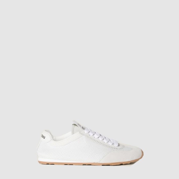 ❤미우미우 여성 메쉬 스웨이드 플룸 스니커즈 - Miumiu Womens Mesh Suede Plume Sneakers - mis6517x