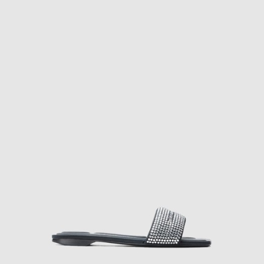 ❤알렉산더왕 여성 Vy 핑크 새틴 크리스탈 핫픽스 샌들 - Alexander wang Womens Vy Pink Satin Crystal Hot Fix Sandals - als6520x