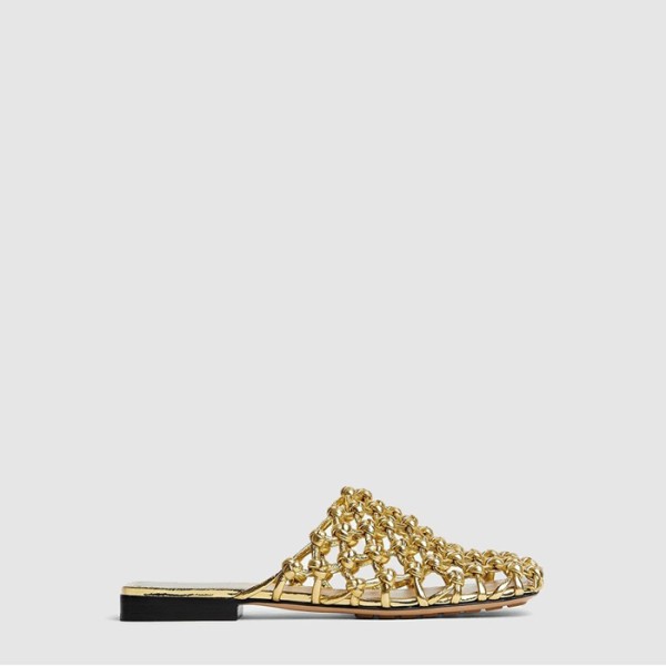 ❤보테가베네타 여성 리바 플랫 뮬 - Bottaga veneta Womens Riva Flat Mule - bvs6523x