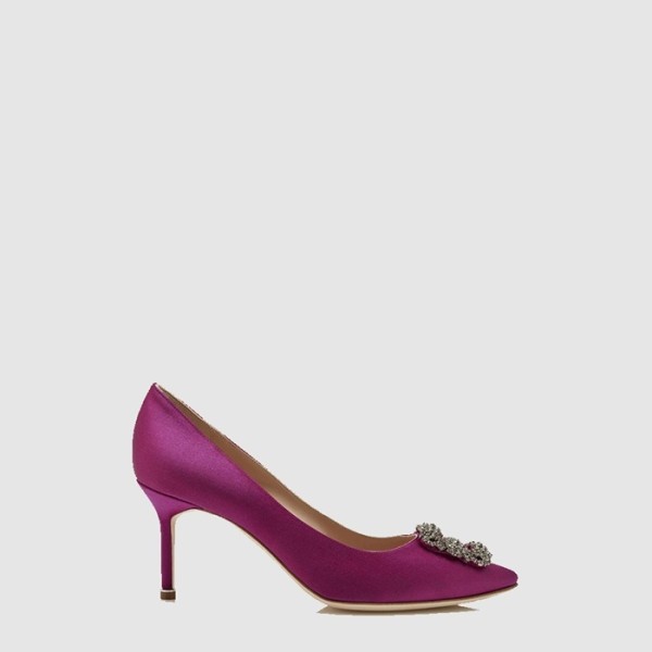 ❤마놀로 블라닉 여성 항기시 70 펌프스 - Manolo Blahnik Womens Hangisi 70 Pumps - mas6526x