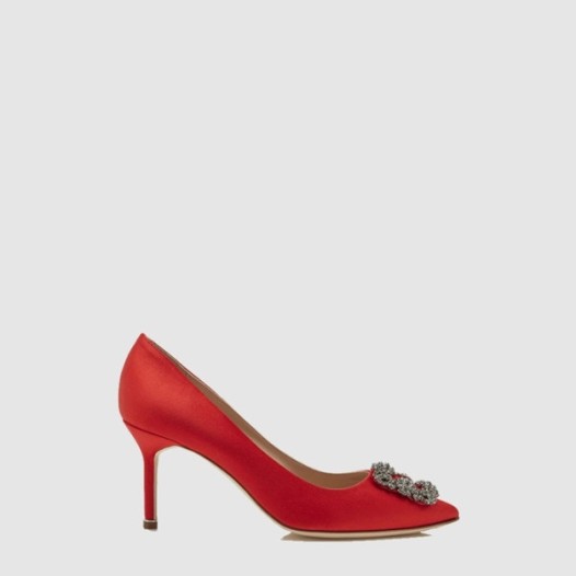 ❤마놀로 블라닉 여성 항기시 70 펌프스 - Manolo Blahnik Womens Hangisi 70 Pumps - mas6527x