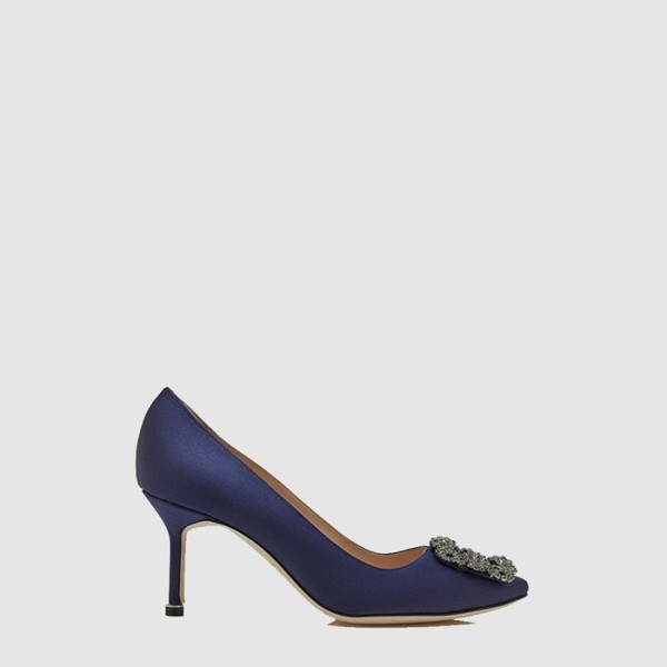 ❤마놀로 블라닉 여성 항기시 70 펌프스 - Manolo Blahnik Womens Hangisi 70 Pumps - mas6528x