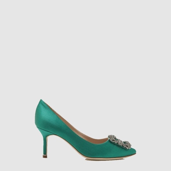 ❤마놀로 블라닉 여성 항기시 70 펌프스 - Manolo Blahnik Womens Hangisi 70 Pumps - mas6529x