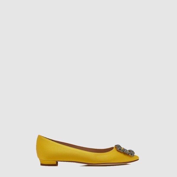 ❤마놀로 블라닉 여성 항기시 플랫 - Manolo Blahnik Womens Hangisi Flat Shoes - mas6539x