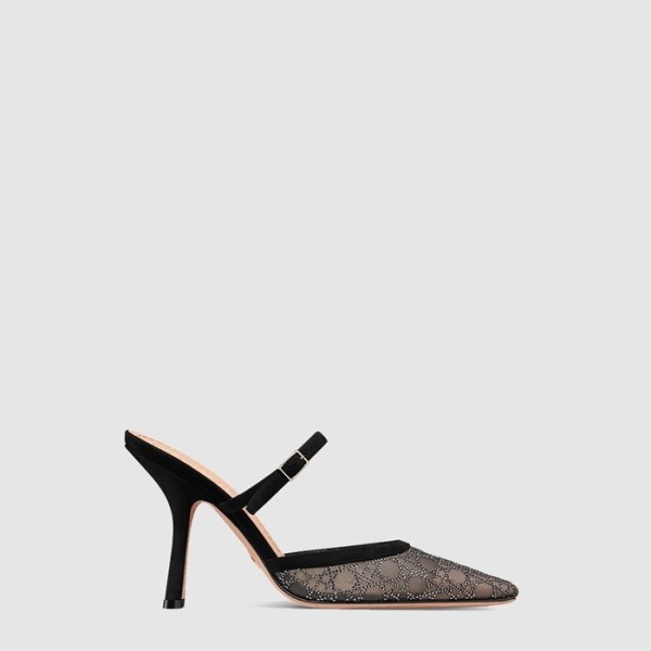 ❤디올 여성 Capture 힐 뮬 - Dior Womens Capture Heel Mule - dis6542x