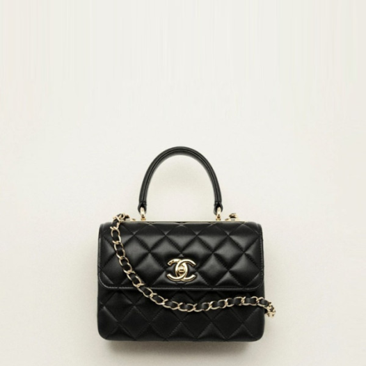 ❤샤넬 여성 트렌디 cc 탑핸들 - Chanel Womens Trendy cc Top Handle - chb7744x