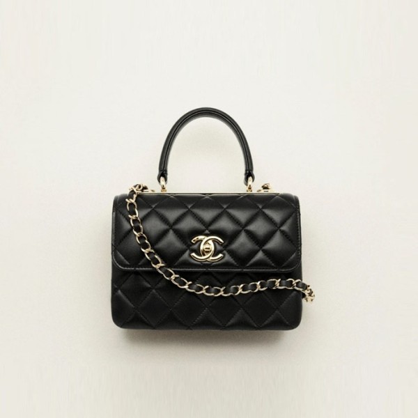 ❤샤넬 여성 트렌디 cc 탑핸들 - Chanel Womens Trendy cc Top Handle - chb7744x