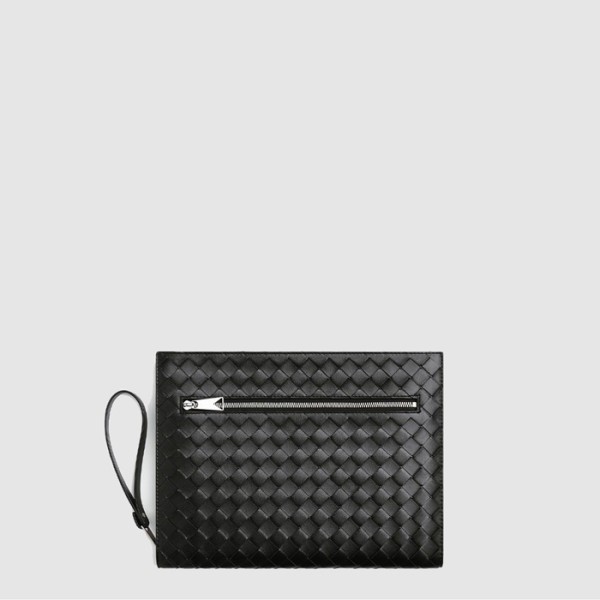 ❤보테가베네타 남성 스트랩 인트레치아토 도큐먼트 케이스 - Bottega Veneta MensIntrecciato document case with wrist strap - bvb7745x