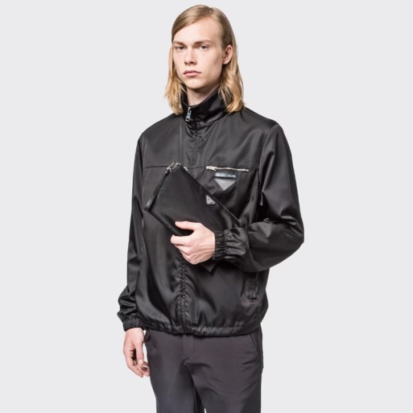 ❤프라다 남성 리나일론 사피아노 가죽 파우치 2NH006 - Prada Mens Re-Nylon Saffiano Leather Pouch - prb7750x