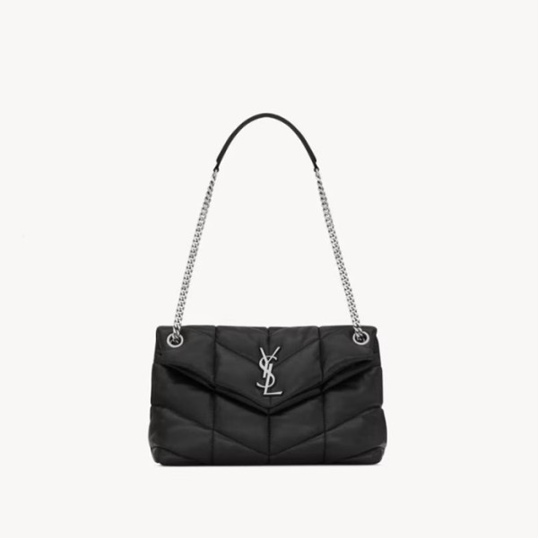 ❤입생로랑 여성 루루 푸퍼 퀄팅 스몰 체인백 - Saint Laurent Womens Loulou Puffer Bag - ysb7754x