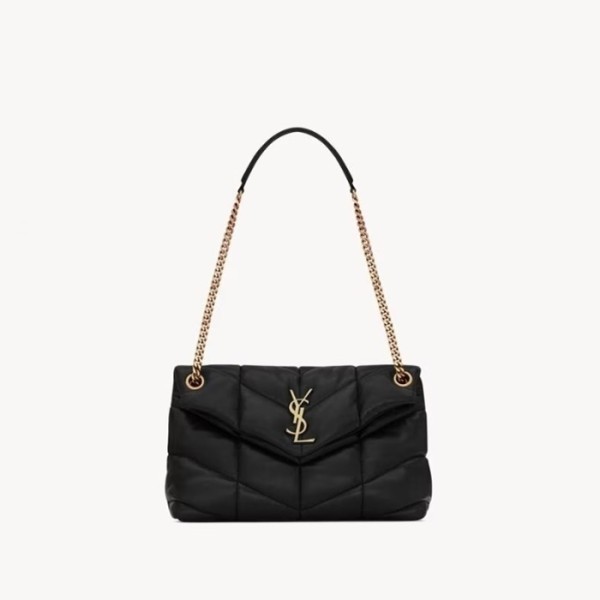 ❤입생로랑 여성 루루 푸퍼 퀄팅 스몰 체인백 - Saint Laurent Womens Loulou Puffer Bag - ysb7755x