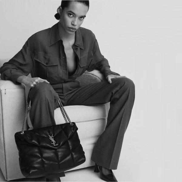 ❤입생로랑 여성 루루 푸퍼 퀄팅 미디엄 체인백 - Saint Laurent Womens Loulou Puffer Bag - ysb7756x