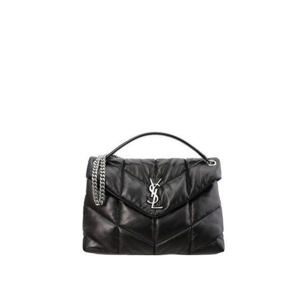 ❤입생로랑 여성 루루 푸퍼 퀄팅 미디엄 체인백 - Saint Laurent Womens Loulou Puffer Bag - ysb7757x