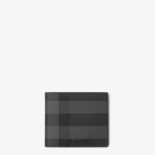 ❤버버리 남성 체크 바이폴드 지갑 - Burberry Mens Check Bifold Wallet - buw354x