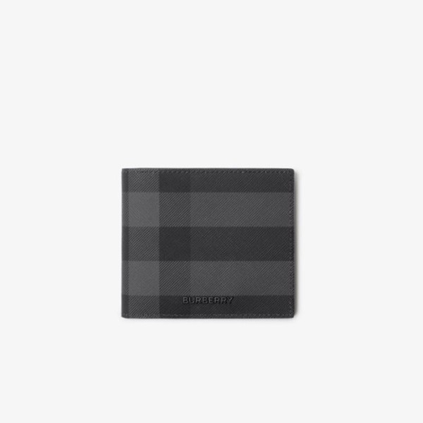 ❤버버리 남성 체크 바이폴드 지갑 - Burberry Mens Check Bifold Wallet - buw354x