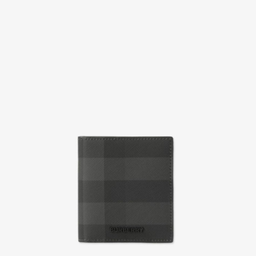 ❤버버리 남성 체크 폴딩 카드 케이스 - Burberry Mens Check Folding Card Case - buw355x
