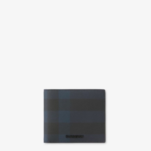 ❤버버리 남성 체크 바이폴드 지갑 - Burberry Mens Check Bifold Wallet - buw356x