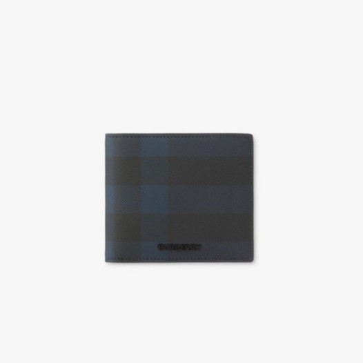 ❤버버리 남성 체크 바이폴드 지갑 - Burberry Mens Check Bifold Wallet - buw356x