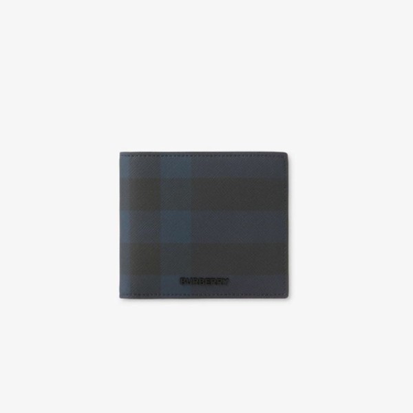 ❤버버리 남성 체크 바이폴드 지갑 - Burberry Mens Check Bifold Wallet - buw356x