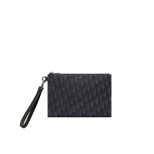 ❤디올 남성 오블리크 A5 파우치 - Dior Mens Oblique A5 Pouch - dib7761x