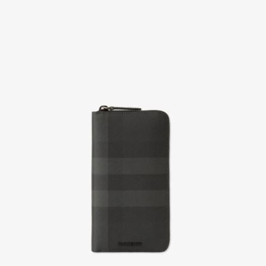 ❤버버리 남성 체크 지퍼 지갑 - Burberry Mens Check zipper wallet - buw357x