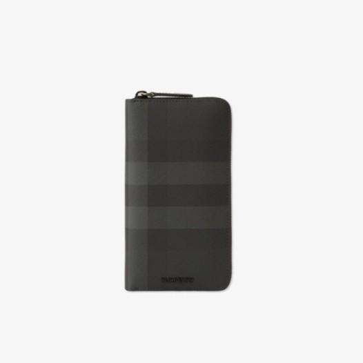 ❤버버리 남성 체크 지퍼 지갑 - Burberry Mens Check zipper wallet - buw357x