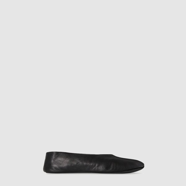 ❤더 로우 여성 Stella 플랫 슈즈 - The Row Womens Stella Flat Shoes - ths6557x