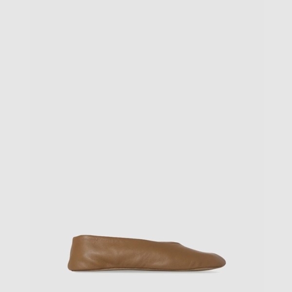 ❤더 로우 여성 Stella 플랫 슈즈 - The Row Womens Stella Flat Shoes - ths6558x