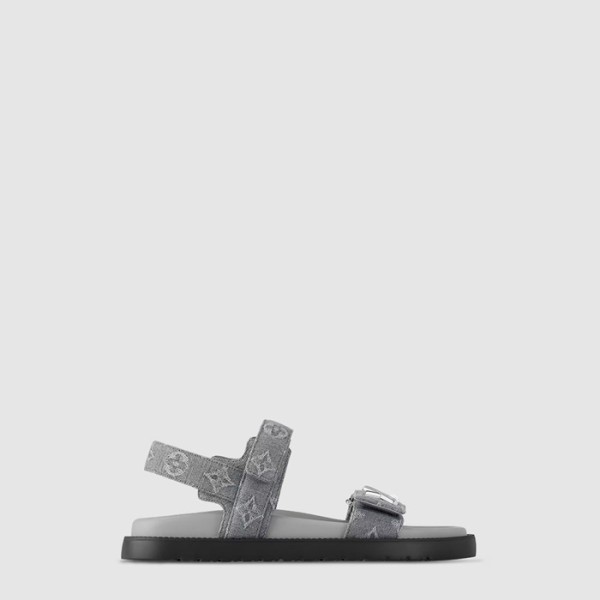 ❤루이비통 여성 선셋 플랫 컴포트 샌들 - Louis vuitton Womens Sunset Flat Comfort Sandals - lvs6564x