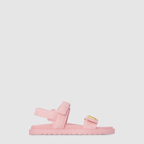 ❤루이비통 여성 선셋 플랫 컴포트 샌들 - Louis vuitton Womens Sunset Flat Comfort Sandals - lvs6565x