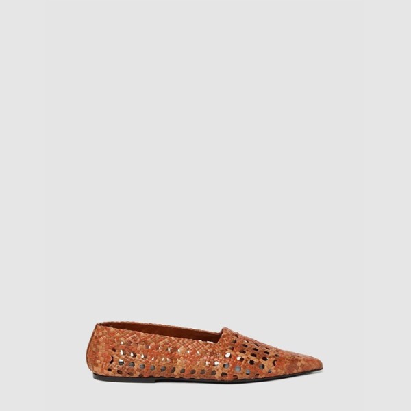 ❤로로피아나 여성 플랫 발레 슈즈 - Loro Piana Womens Flat Ballet Shoes - los6566x