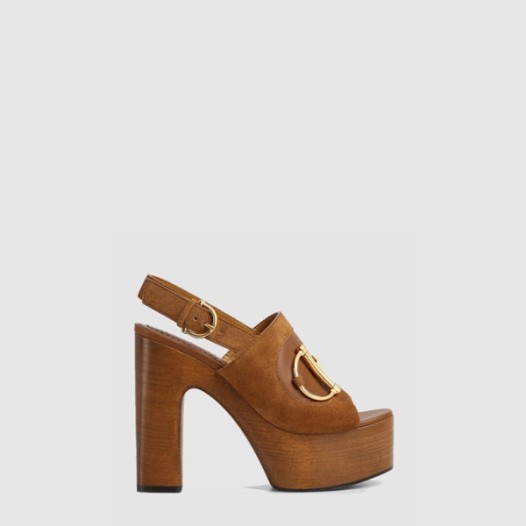 ❤구찌 여성 홀스빗 플랫폼 샌들 - Gucci Womens Horsebit Platform Sandals - gus6578x