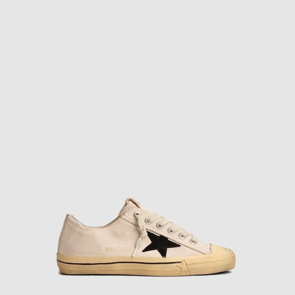 ❤골든구스 여성 스웨이드 스타 엠브로이더리 레터링 브이스타 - Golden Goose Womens Suede Star Embroidered Lettering V-Star - gos6585x